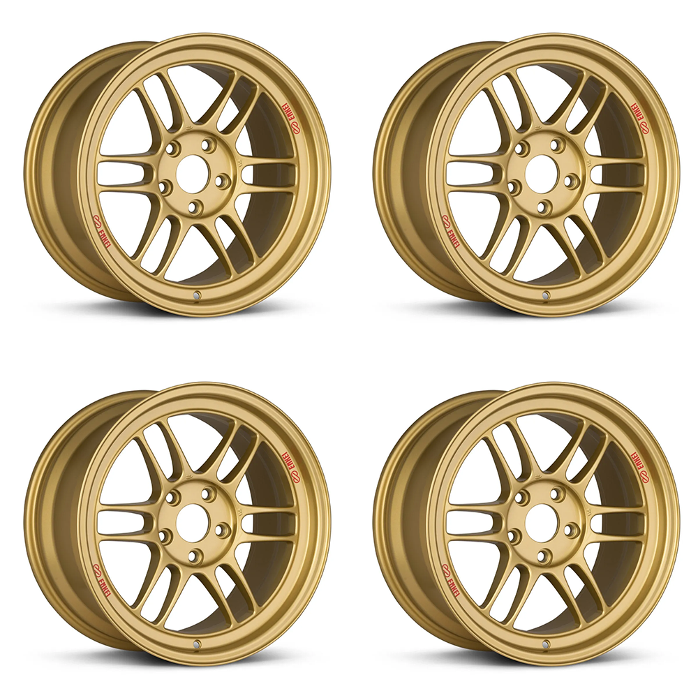 Enkei RPF1 17x9 +35 5x114.3 Gold (SET)