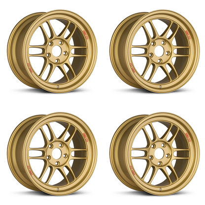 Enkei RPF1 17x9 +35 5x114.3 Gold (SET)