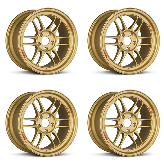 Enkei RPF1 17x9 +35 5x114.3 Gold (SET)