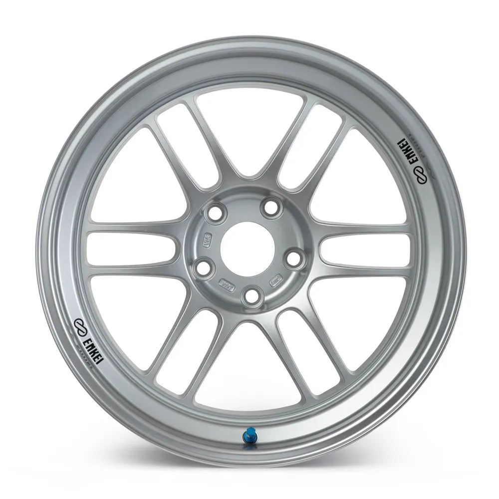 Enkei RPF1RS 18x9.5 +12, 18x10.5 +10 5x114.3 Silver (SET)