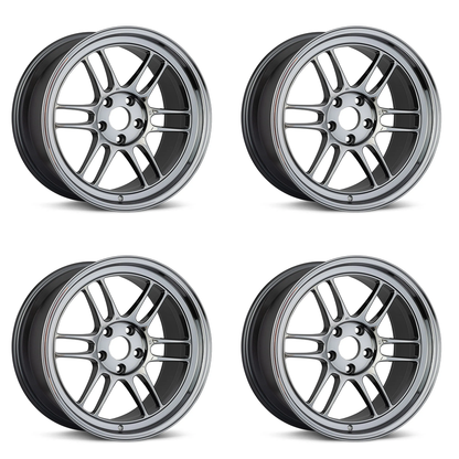 Enkei RPF1 18x9.5 +38 5x100 SBC (SET)