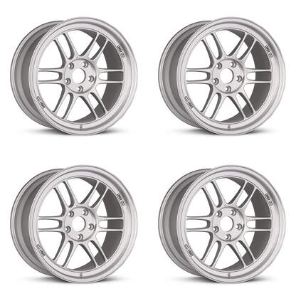 Enkei RPF1 18x9.5 +45 5x114.3 Silver (SET)