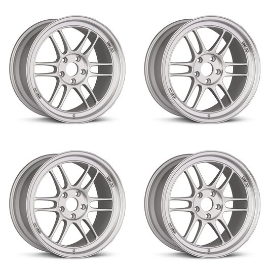 Enkei RPF1 18x9.5 +45 5x114.3 Silver (SET)