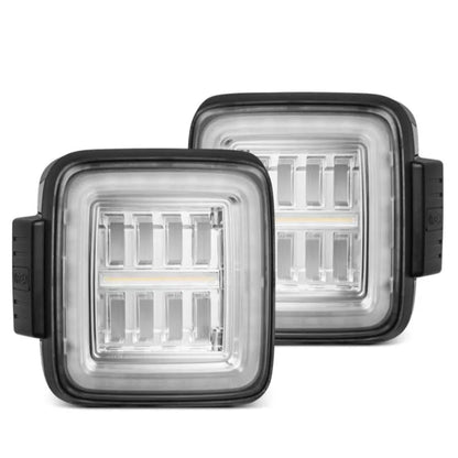 AlphaRex Jeep JL NOVA-Series LED Tail Lights | Jeep Wrangler (18-26) (602030)