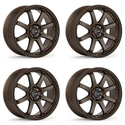 Enkei VANQUISH Matte Bronze | 18x9.5" +38mm | 5x114.3mm (Set of 4)