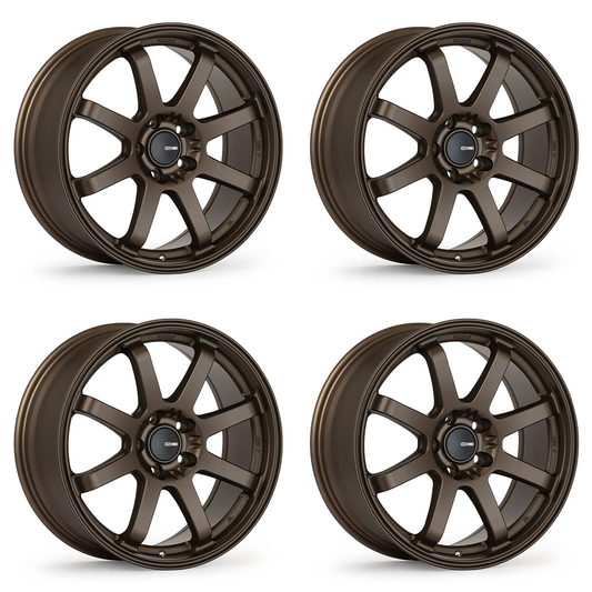 Enkei VANQUISH Matte Bronze | 18x9.5" +38mm | 5x114.3mm (Set of 4)