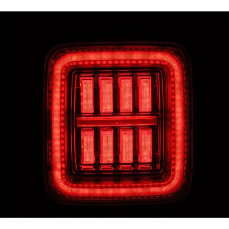 AlphaRex Jeep JL NOVA-Series LED Tail Lights | Jeep Wrangler (18-26) (602030)
