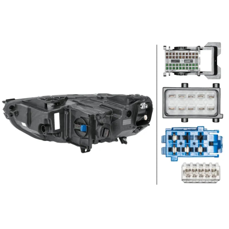 Hella 17-23 Buick Regal Headlight Assembly | Regal TourX (354869161)