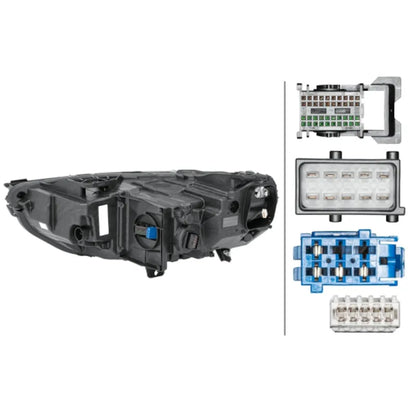 Hella 17-23 Buick Regal Headlight Assembly | Regal TourX (354869161)