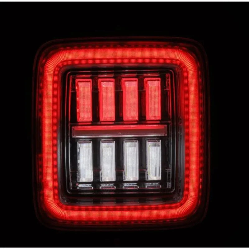AlphaRex Jeep JL NOVA-Series LED Tail Lights | Jeep Wrangler (18-26) (602030)