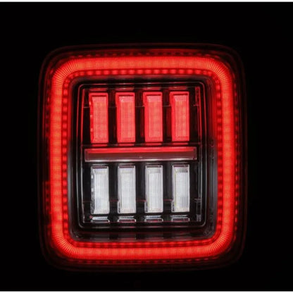 AlphaRex Jeep JL NOVA-Series LED Tail Lights | Jeep Wrangler (18-26) (602030)