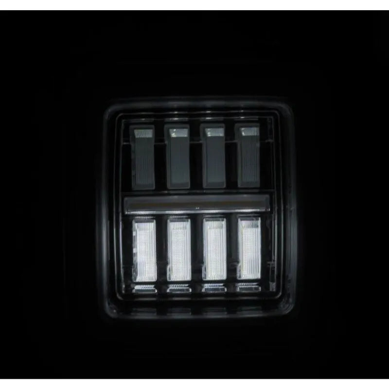 AlphaRex Jeep JL NOVA-Series LED Tail Lights | Jeep Wrangler (18-26) (602030)
