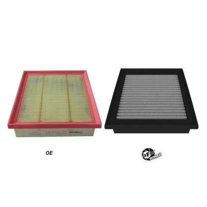 aFe 24+ Pro Dry S Air Filter | Mazda CX-90 23-26 (30-10430D)