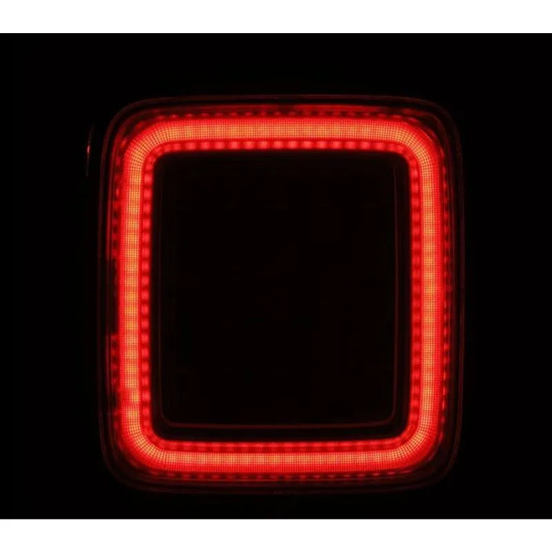 AlphaRex Jeep JL NOVA-Series LED Tail Lights | Jeep Wrangler (18-26) (602030)
