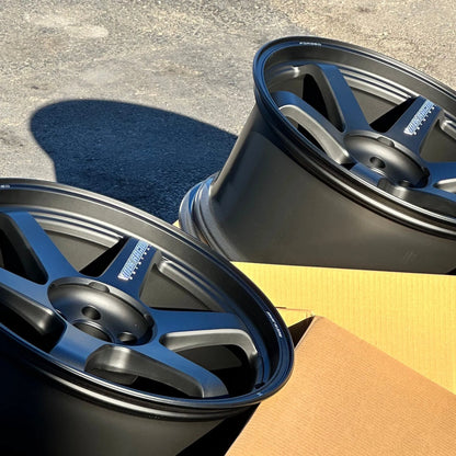 Volk Racing TE37 Ultra M-Spec 20x10 +15, 20x11 +15 5x112 Matte Black (SET)