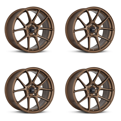 Enkei TS-V Gloss Bronze | 18x8.5" +38mm | 5x114.3mm (Set of 4)