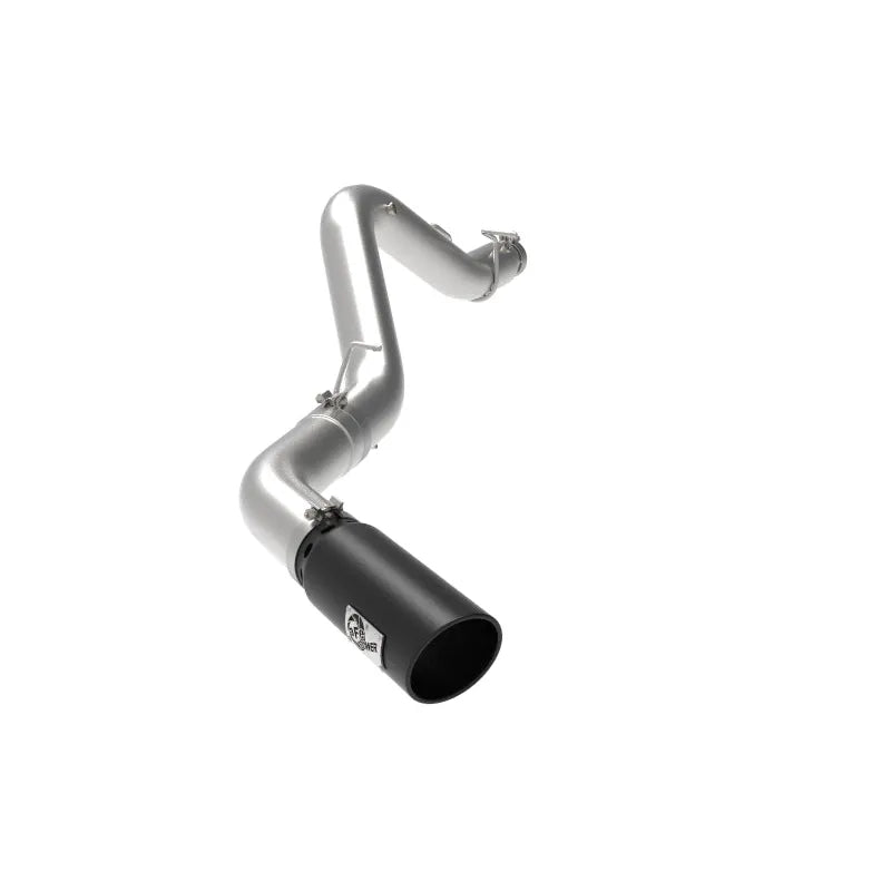 aFe HD 5in SS DPF-Back Exhaust | GM Trucks 20-21 2500/3500 HD (49-44125-B)