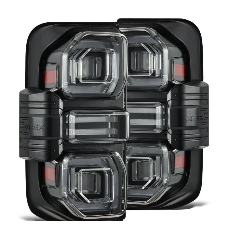 AlphaRex LED Tail Lights | Ford Bronco 21-24 (659010)
