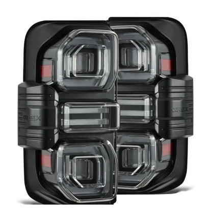 AlphaRex LED Tail Lights | Ford Bronco 21-24 (659010)