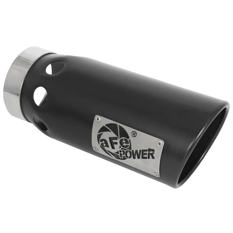 aFe HD 5in SS DPF-Back Exhaust | GM Trucks 20-21 2500/3500 HD (49-44125-B)
