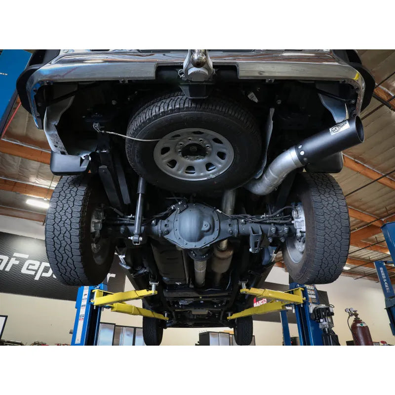 aFe HD 5in SS DPF-Back Exhaust | GM Trucks 20-21 2500/3500 HD (49-44125-B)