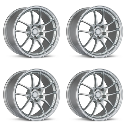 Enkei PF01 Matte Black | 15x7" +35mm | 4x100mm (Set of 4)