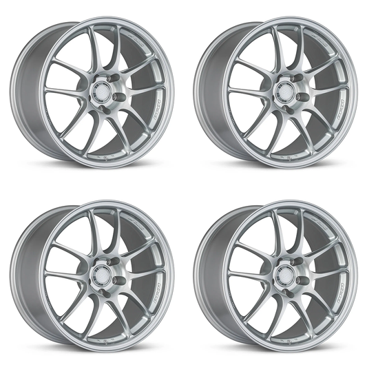 Enkei PF01 Matte Black | 15x7" +35mm | 4x100mm (Set of 4)