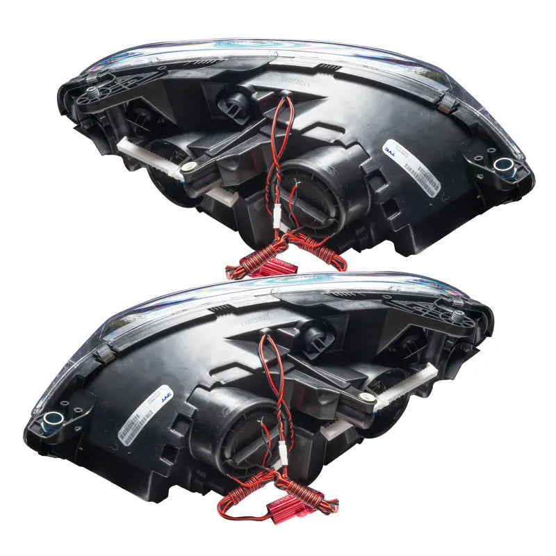 Oracle 07-15 Mercedes-Benz C-Class PreAssembled Headlights Chrome Housing | C-Class (7115-330)