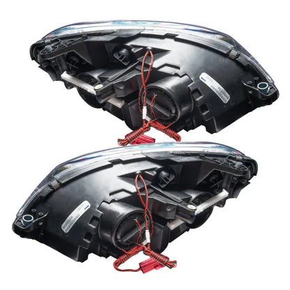 Oracle 07-15 Mercedes-Benz C-Class PreAssembled Headlights Chrome Housing | C-Class (7115-330)