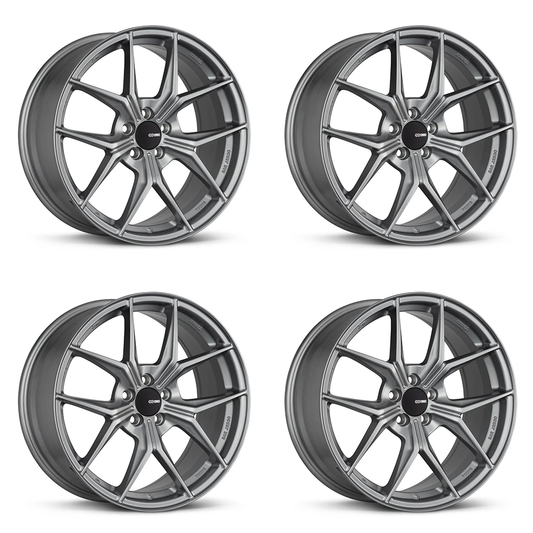 Enkei TSR-X Storm Gray | 18x8" +45mm | 5x100mm (Set of 4)