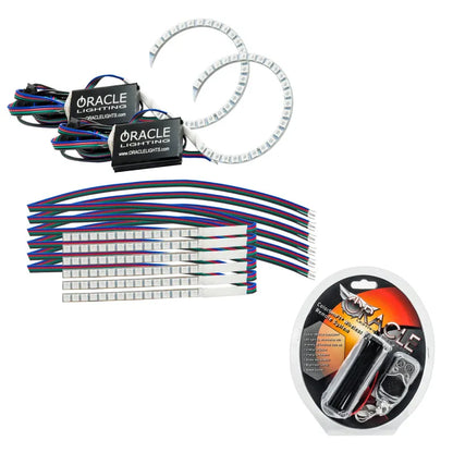ORACLE 15-23 Ford Mustang DRL & Halo Kit ColorSHIFT (1348-330)