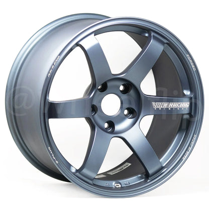 Volk Racing TE37 Saga S-Plus 18x9.5 +20 5x120 Matte Blue Gunmetal (SET)