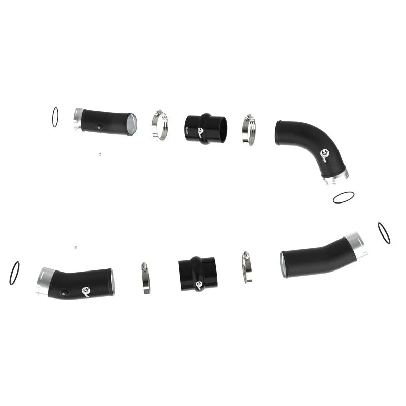 aFe 24+ Tacoma & Land Cruiser Aluminum Charge Pipe Kit | Toyota Tacoma/LC (46-20724-B)