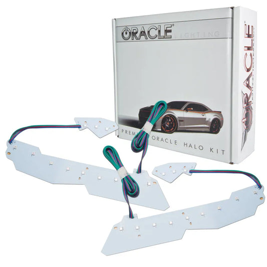 ORACLE 14-19 Chevy Corvette C7 ColorSHIFT Headlight DRL Kit (2624-334)