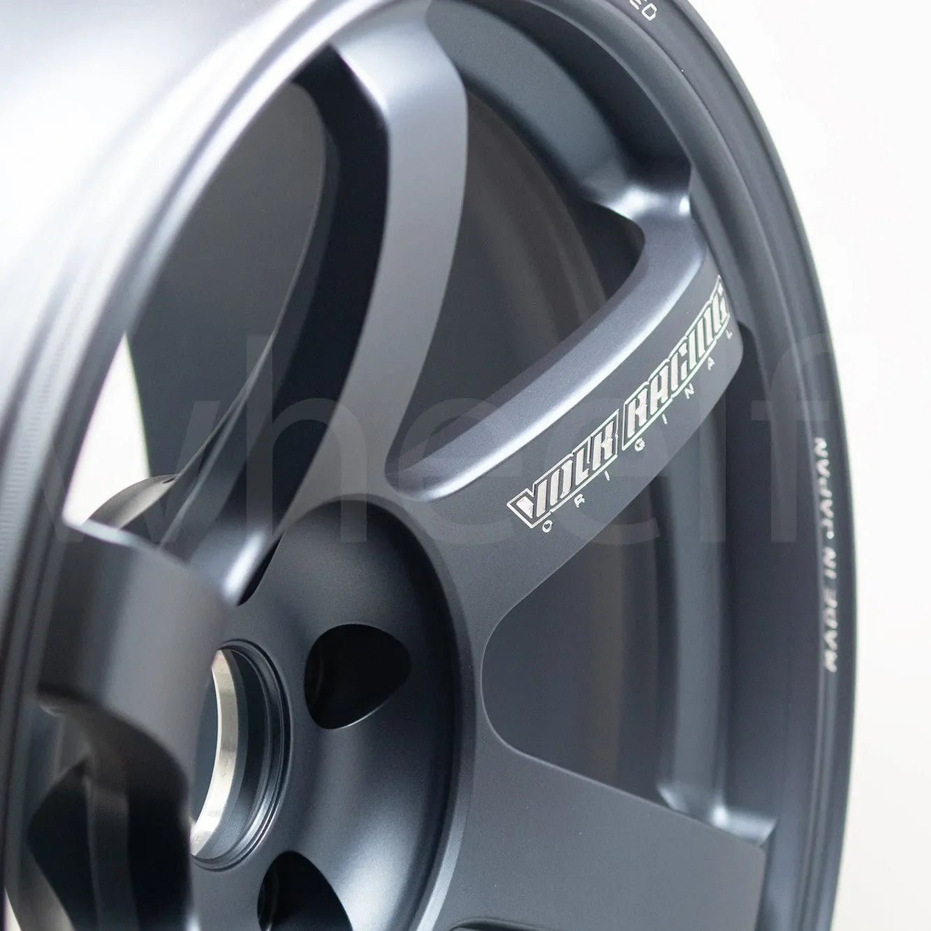 Volk Racing TE37 Saga S-Plus 18x9.5 +20 5x120 Matte Blue Gunmetal (SET)