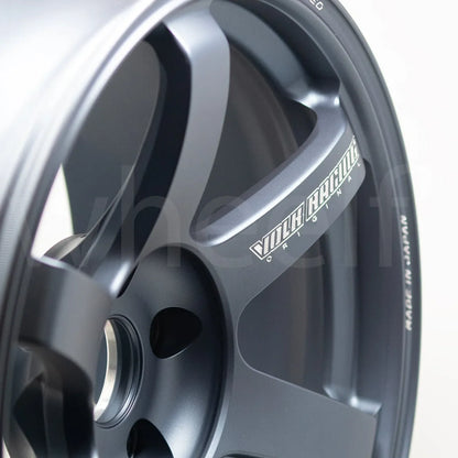 Volk Racing TE37 Saga S-Plus 18x9.5 +20 5x120 Matte Blue Gunmetal (SET)