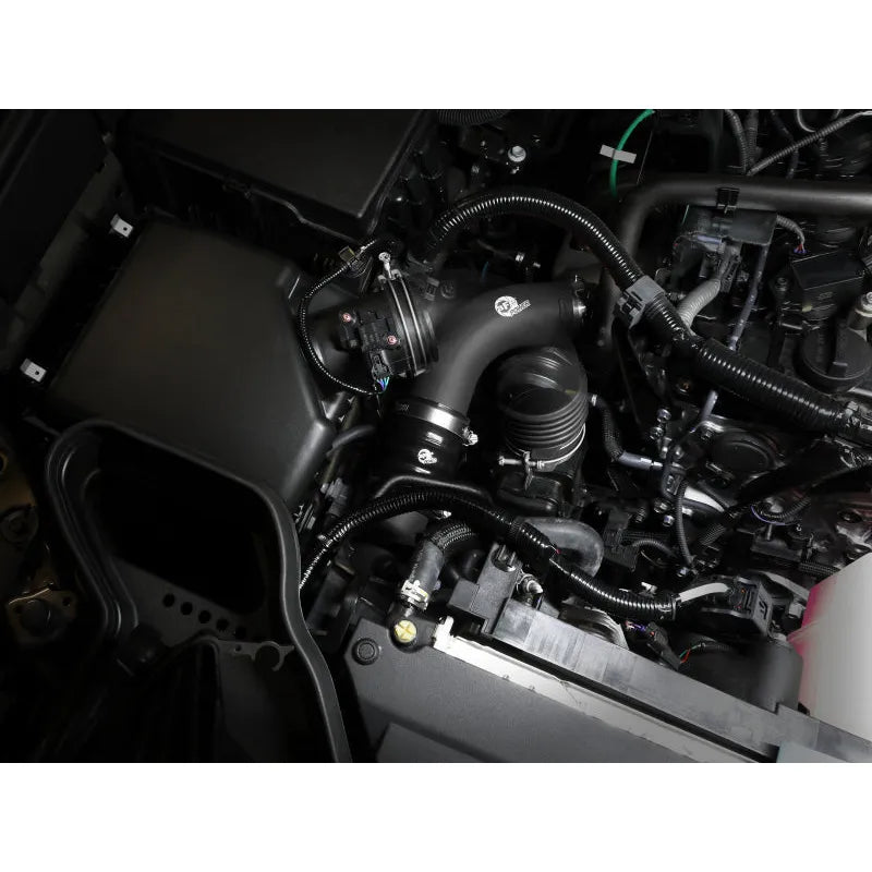 aFe 24+ Tacoma & Land Cruiser Aluminum Charge Pipe Kit | Toyota Tacoma/LC (46-20724-B)