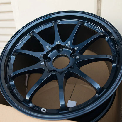 Volk Racing CE28SL 18x9.5 +38 5x114.3 Mag Blue (SET)