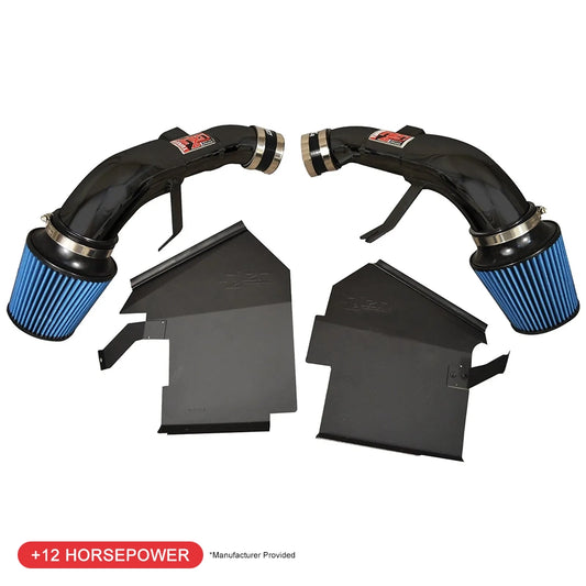 Injen Dual Short Ram Intake | Infiniti Q50 / M45 / G35 (05-10 / 07-15 / 13-21) (SP1999BLK)