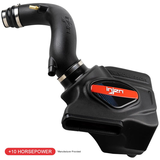 Injen EVO1301 Intake System | Hyundai Veloster N / Veloster / Elantra (16-23 / 18-21 / 22-22) (EVO1301)