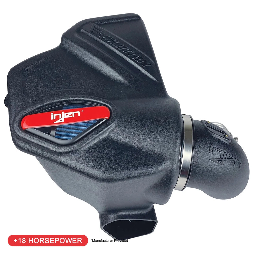 Injen EVO2300 Turbo Intake | Toyota Supra (18-26) / BMW 8 Series (18-22) / Z4 (18-22) / 3 Series (19-26) / X3 (19-24) / X5 M (19-26)