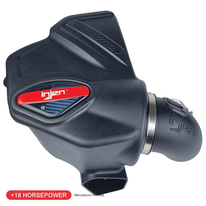 Injen EVO2300 Turbo Intake | Toyota Supra (18-26) / BMW 8 Series (18-22) / Z4 (18-22) / 3 Series (19-26) / X3 (19-24) / X5 M (19-26)