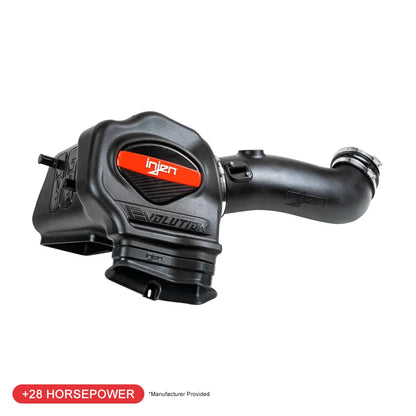 Injen Evolution Air Intake (Oiled) | Ford Super Duty (11-16) / Mustang (15-23) / F-250 (17-23) (EVO9007C)
