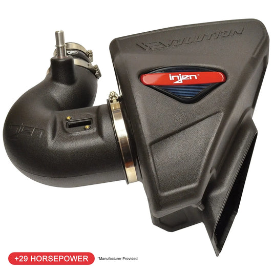 Injen Evolution Cold Air Intake | Cadillac ATS (13-19) / Nissan Versa Note (12-22) (EVO7302)