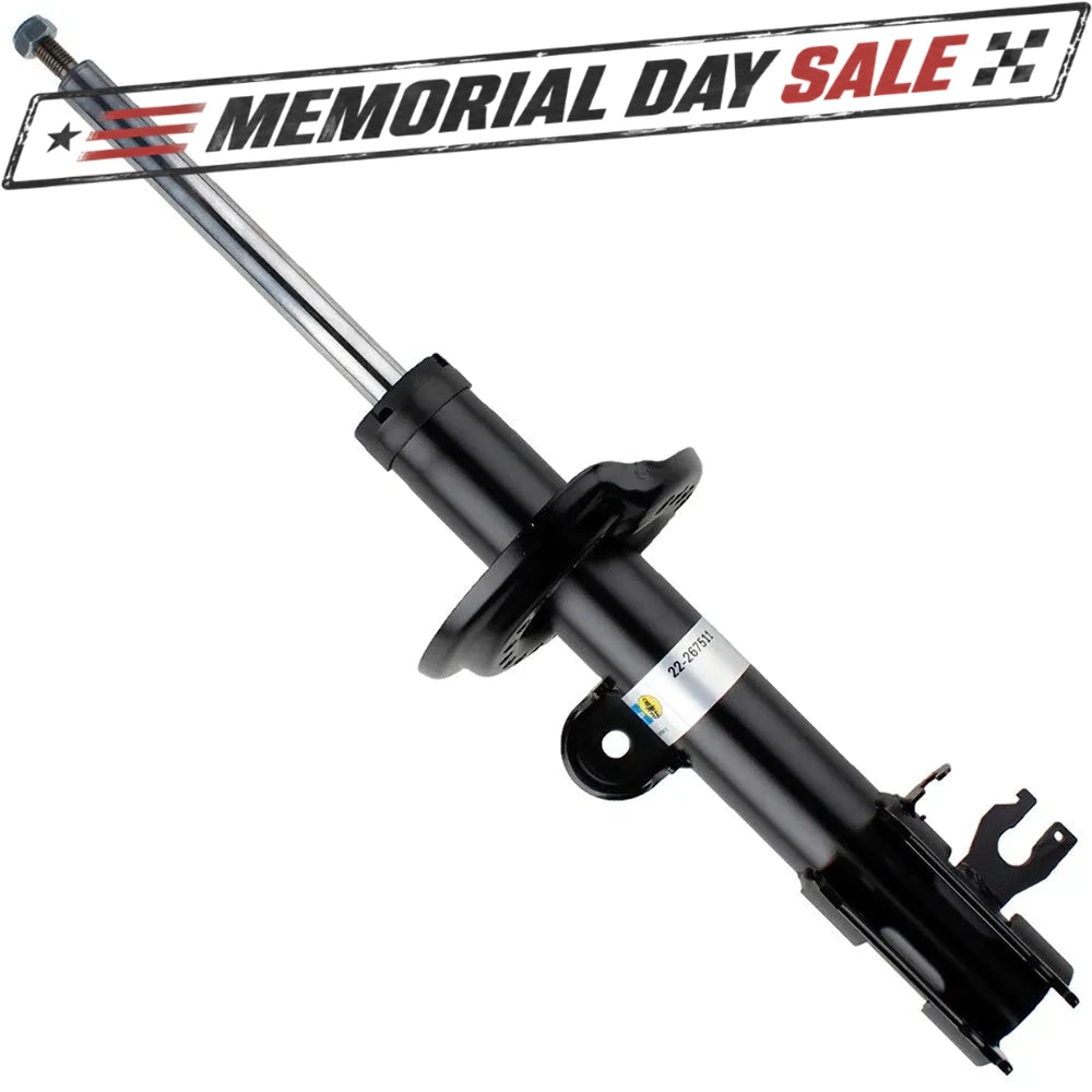 Bilstein 22-267511 B4 OE Replacement Front Right Strut for 2015-17 Jeep Renegade