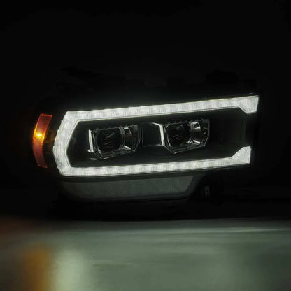 AlphaRex LED Proj HL | Ram 2500 (19-26) (Plank Style Black w/ Seq Signal/DRL) (880550)