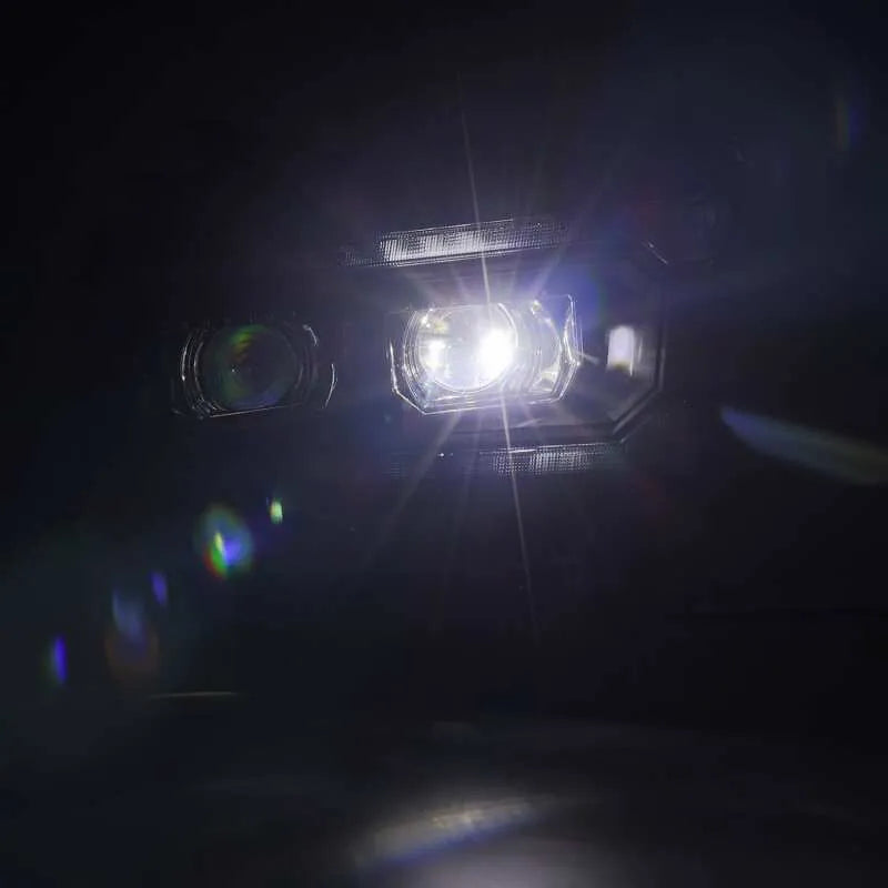 AlphaRex LED Proj HL | Ram 2500 (19-26) (Plank Style Black w/ Seq Signal/DRL) (880550)