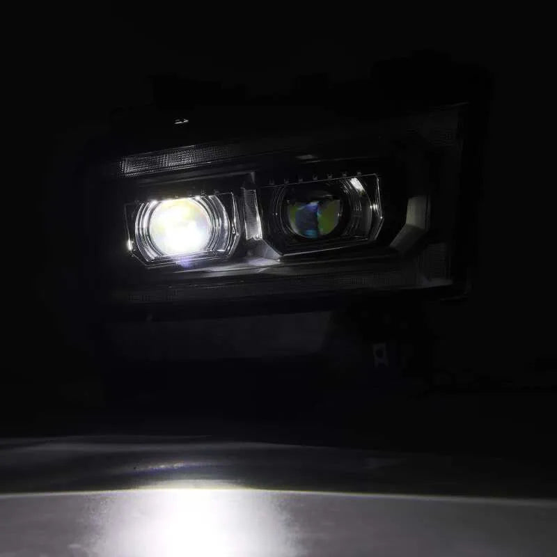 AlphaRex LED Proj HL | Ram 2500 (19-26) (Plank Style Black w/ Seq Signal/DRL) (880550)