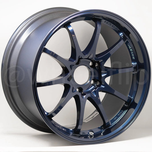Volk Racing CE28SL 18x10 +25 5x120 Mag Blue (SET)
