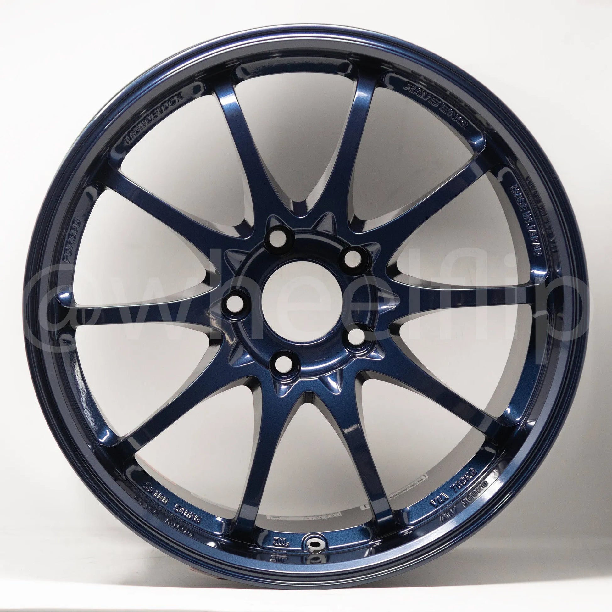 Volk Racing CE28SL 18x10 +25 5x120 Mag Blue (SET)